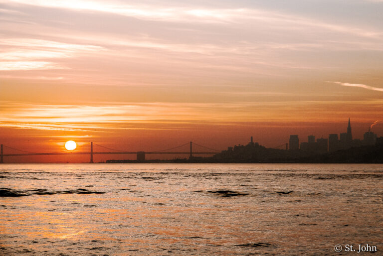 0299, Atmospherics, BayBridges, Bridges, California, Color, Dawn&Dusk, Hero Page, Marine, PrintCollection, Reflections, SFBay, StoryTelling, WaterStories
